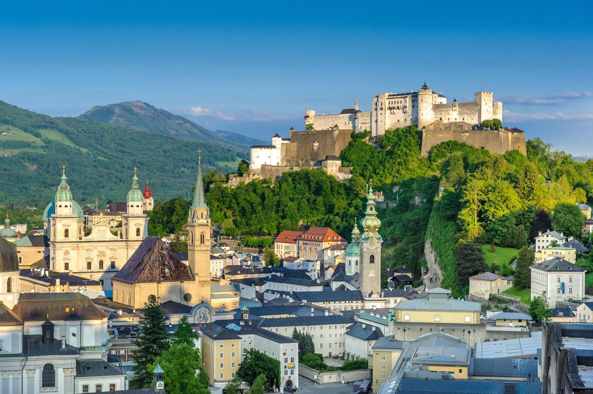 Apartments Salzburg - Bergstrasse ภายนอก รูปภาพ
